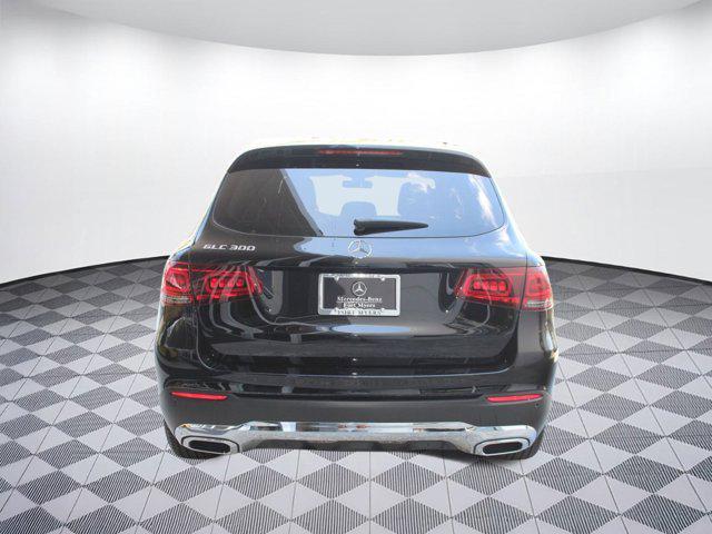 used 2021 Mercedes-Benz GLC 300 car, priced at $20,998
