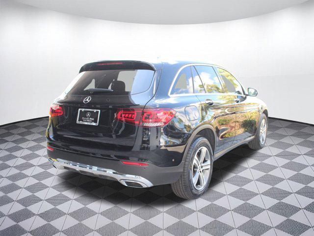 used 2021 Mercedes-Benz GLC 300 car, priced at $20,998