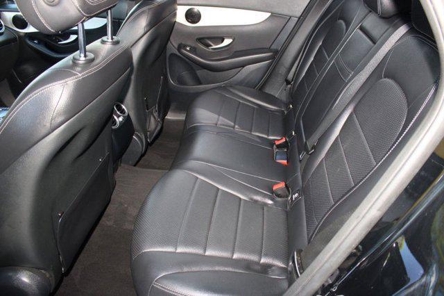used 2021 Mercedes-Benz GLC 300 car, priced at $20,998