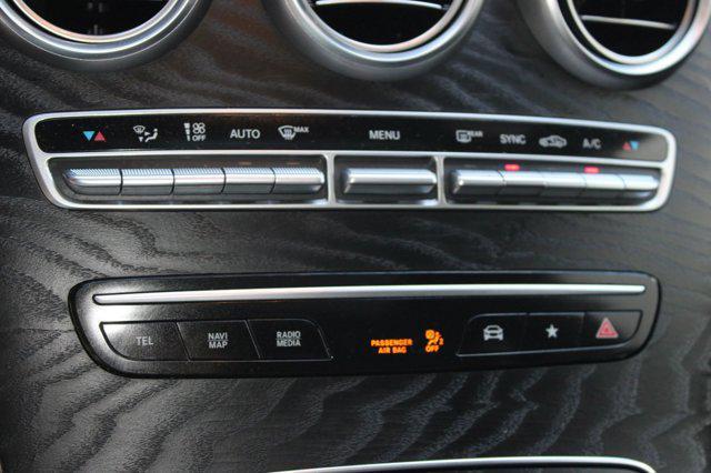 used 2021 Mercedes-Benz GLC 300 car, priced at $20,998