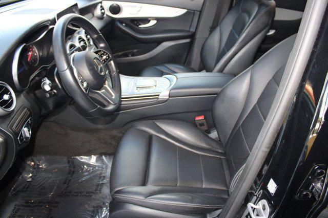used 2021 Mercedes-Benz GLC 300 car, priced at $20,998