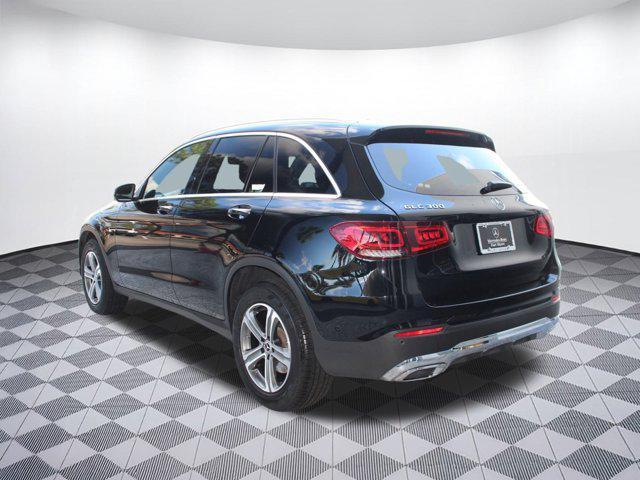 used 2021 Mercedes-Benz GLC 300 car, priced at $20,998