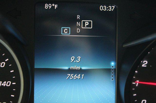 used 2021 Mercedes-Benz GLC 300 car, priced at $20,998