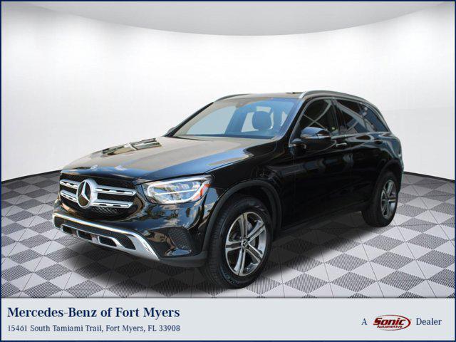used 2021 Mercedes-Benz GLC 300 car, priced at $20,998