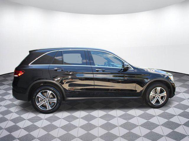 used 2021 Mercedes-Benz GLC 300 car, priced at $20,998