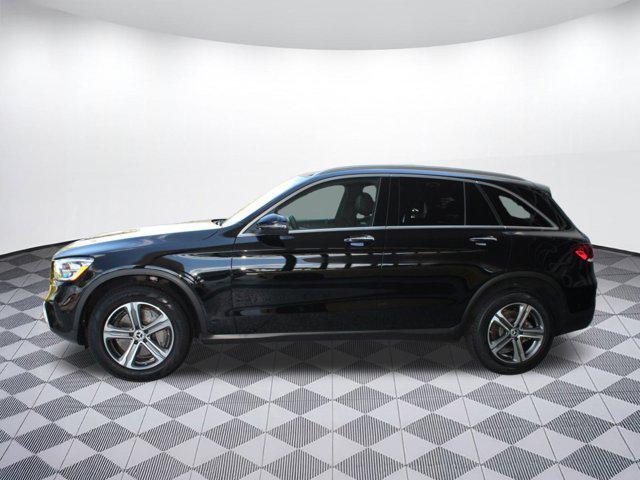 used 2021 Mercedes-Benz GLC 300 car, priced at $20,998