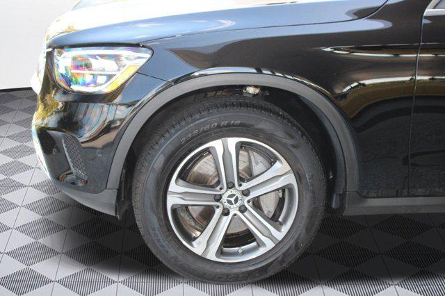 used 2021 Mercedes-Benz GLC 300 car, priced at $20,998