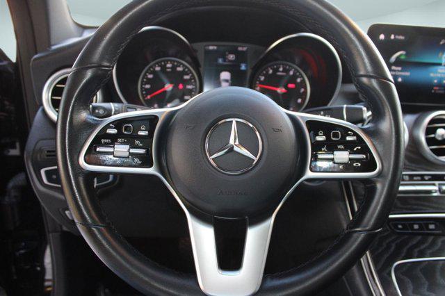 used 2021 Mercedes-Benz GLC 300 car, priced at $20,998