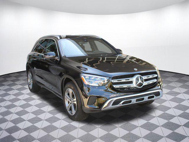 used 2021 Mercedes-Benz GLC 300 car, priced at $20,998