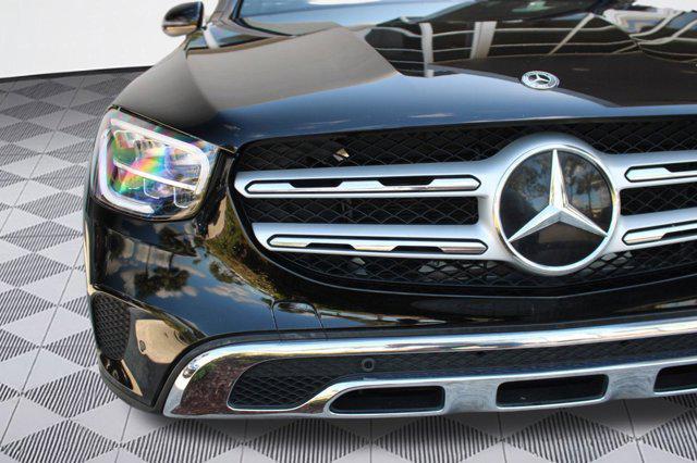 used 2021 Mercedes-Benz GLC 300 car, priced at $20,998