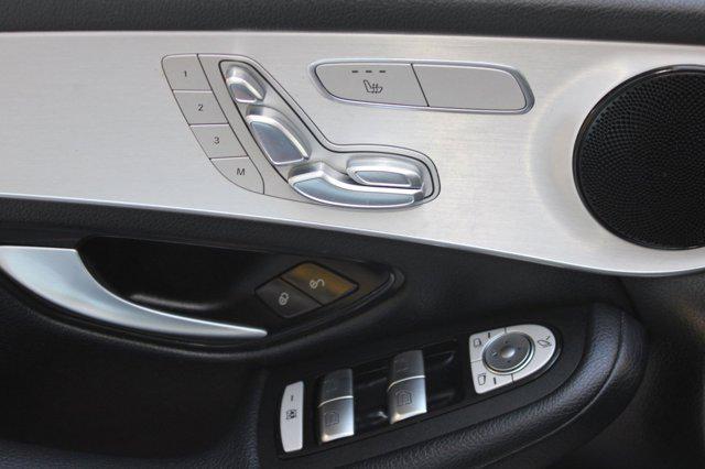 used 2021 Mercedes-Benz GLC 300 car, priced at $20,998