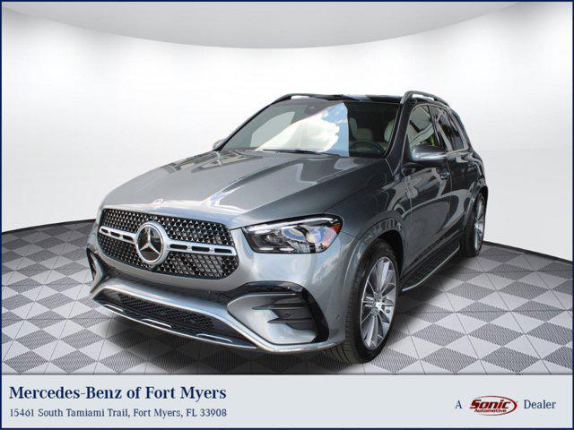 new 2025 Mercedes-Benz GLE 450 car, priced at $92,060