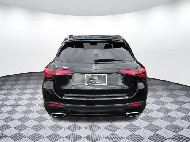 used 2025 Mercedes-Benz GLC 300 car, priced at $63,845