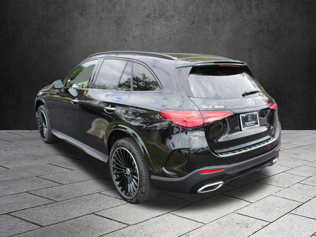 new 2025 Mercedes-Benz GLC 300 car, priced at $63,845