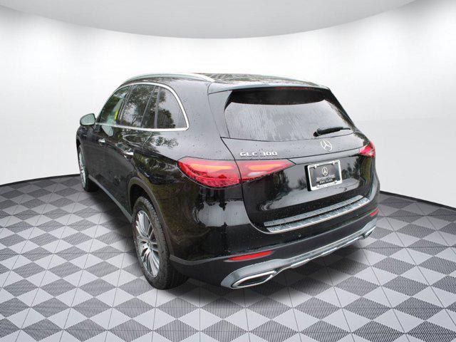 new 2025 Mercedes-Benz GLC 300 car, priced at $52,915