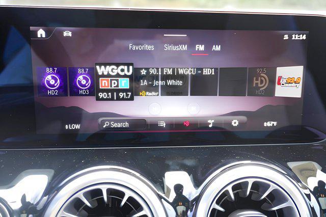used 2025 Mercedes-Benz GLA 250 car, priced at $48,780