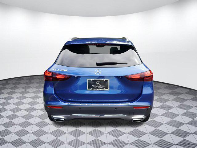 used 2025 Mercedes-Benz GLA 250 car, priced at $48,780