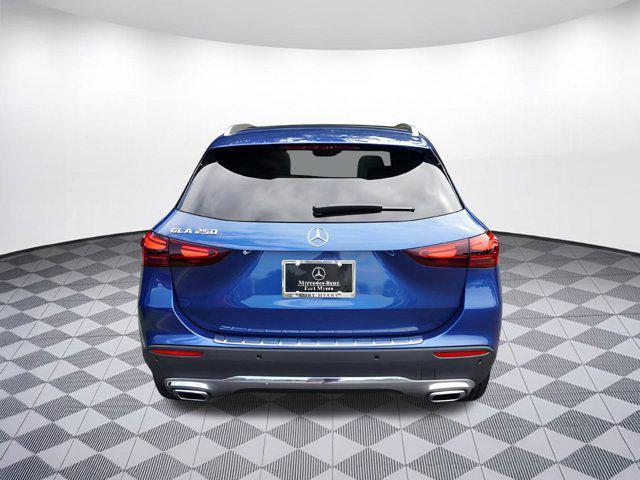 used 2025 Mercedes-Benz GLA 250 car, priced at $39,999