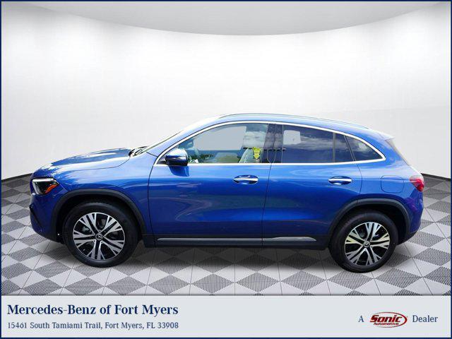 used 2025 Mercedes-Benz GLA 250 car, priced at $39,999