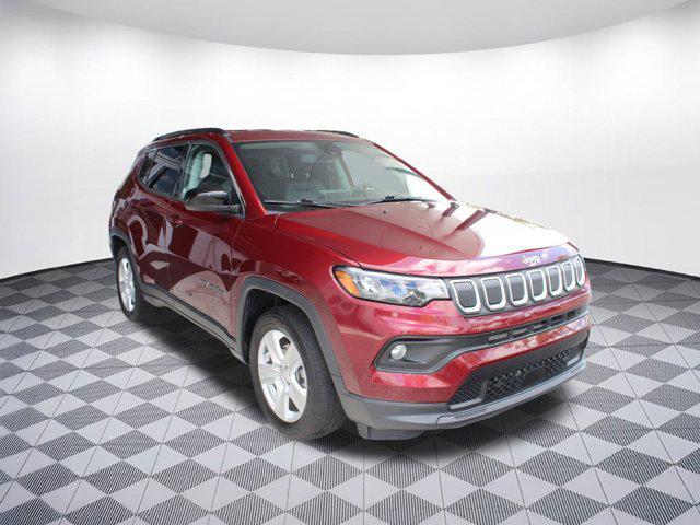 used 2022 Jeep Compass car, priced at $18,999