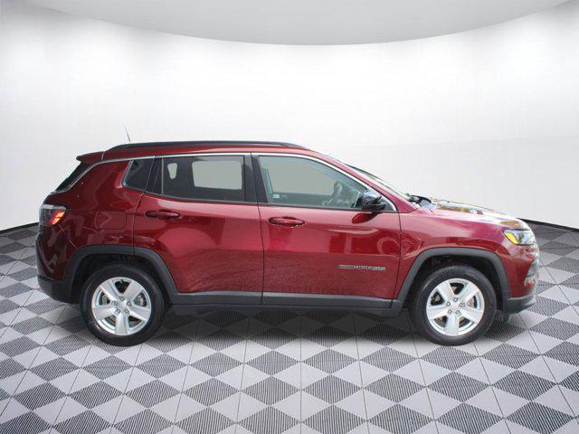 used 2022 Jeep Compass car, priced at $18,999