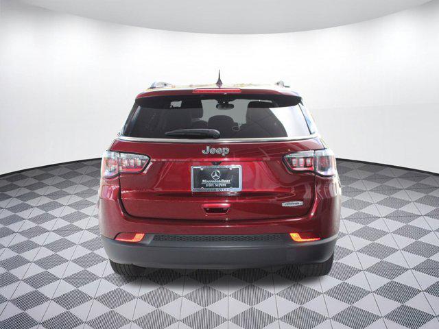 used 2022 Jeep Compass car, priced at $18,999