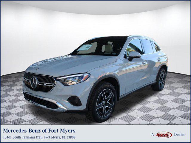 new 2026 Mercedes-Benz GLC 300 car, priced at $61,540