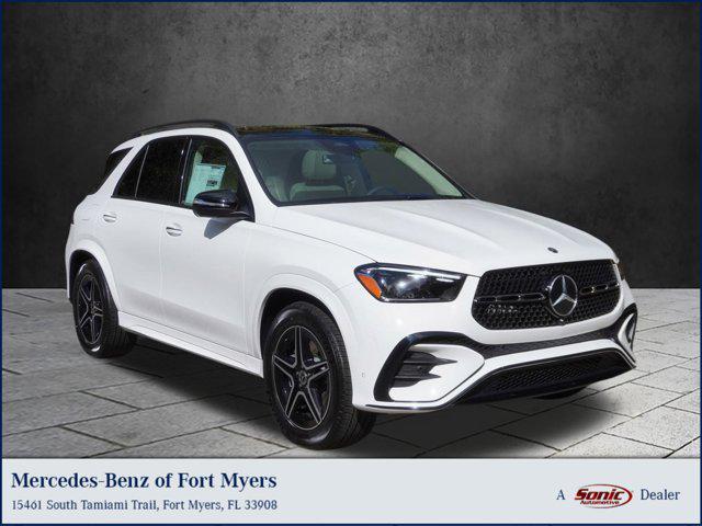 new 2025 Mercedes-Benz GLE 350 car, priced at $69,665