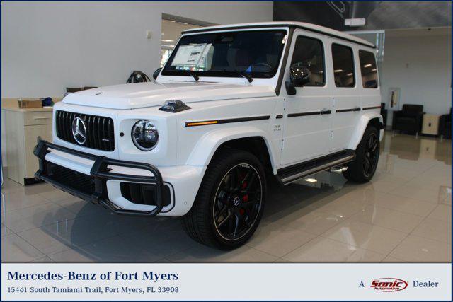 new 2026 Mercedes-Benz AMG G 63 car, priced at $235,380