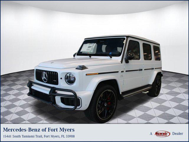 new 2026 Mercedes-Benz AMG G 63 car, priced at $235,380
