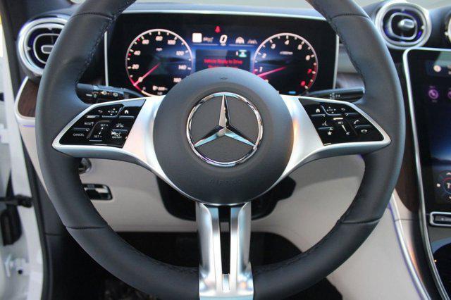 new 2026 Mercedes-Benz GLC 300 car, priced at $60,250
