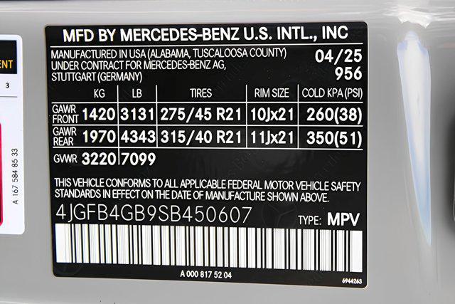 new 2025 Mercedes-Benz GLE 450e car, priced at $85,595