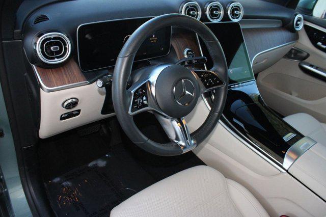 used 2025 Mercedes-Benz GLC 300 car, priced at $48,997