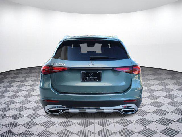used 2025 Mercedes-Benz GLC 300 car, priced at $48,997