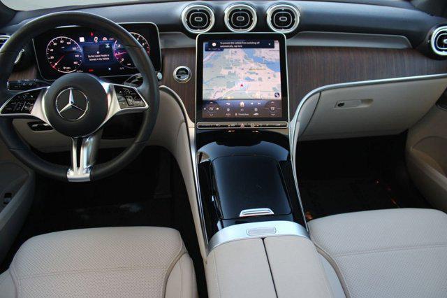 used 2025 Mercedes-Benz GLC 300 car, priced at $48,997