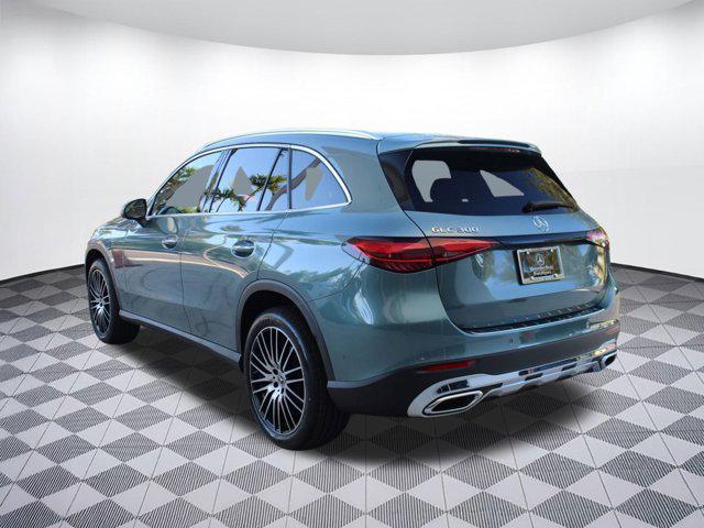 used 2025 Mercedes-Benz GLC 300 car, priced at $48,997