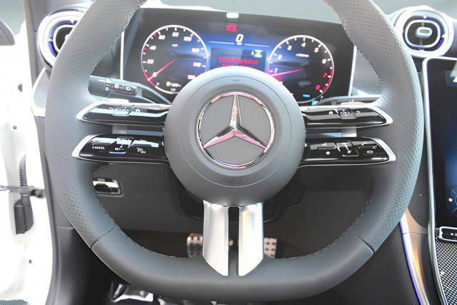 new 2025 Mercedes-Benz GLC 300 car, priced at $60,075