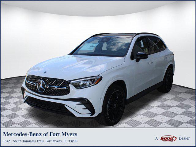 new 2025 Mercedes-Benz GLC 300 car, priced at $60,075