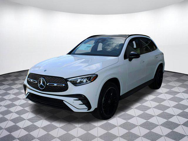new 2025 Mercedes-Benz GLC 300 car, priced at $60,075