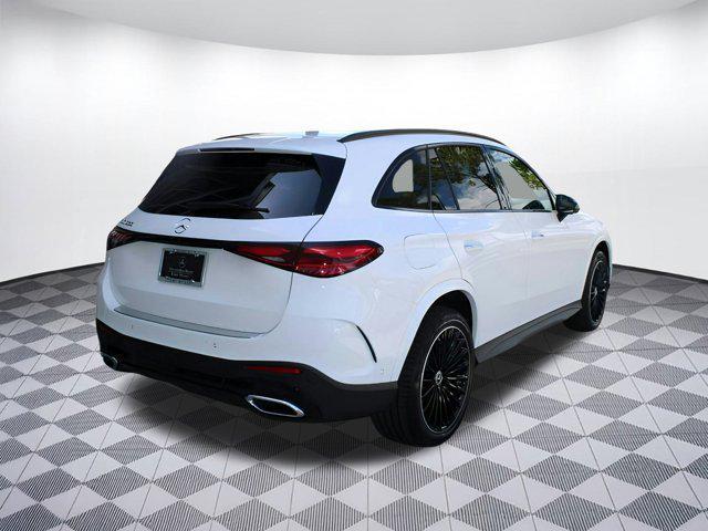 new 2025 Mercedes-Benz GLC 300 car, priced at $60,075