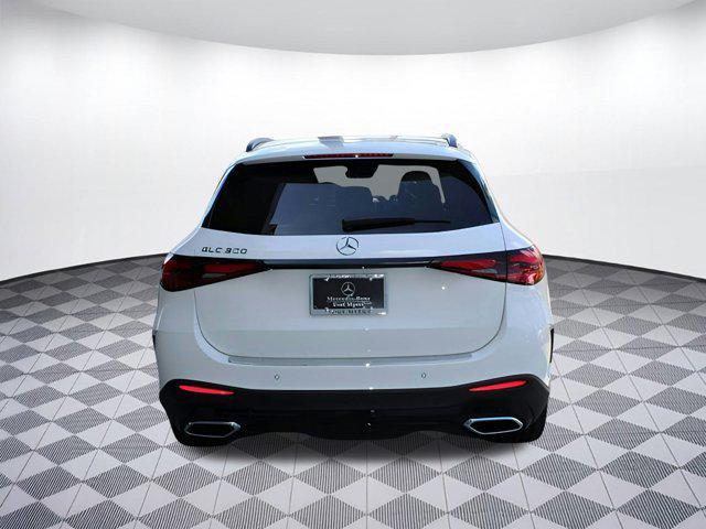 new 2025 Mercedes-Benz GLC 300 car, priced at $60,075