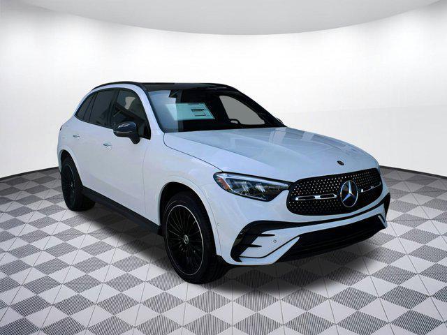 new 2025 Mercedes-Benz GLC 300 car, priced at $60,075
