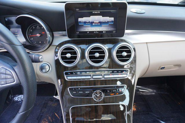 used 2018 Mercedes-Benz C-Class car, priced at $15,999