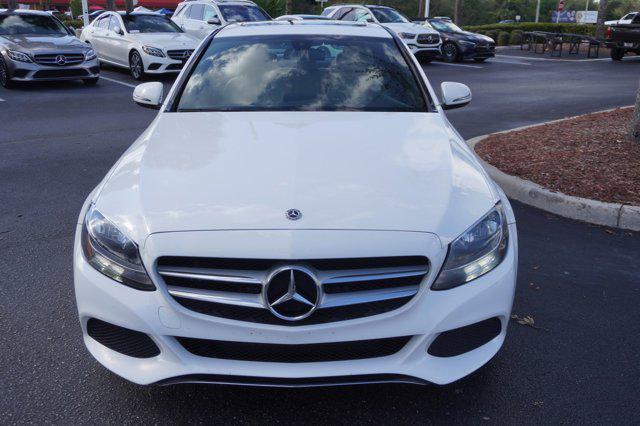 used 2018 Mercedes-Benz C-Class car, priced at $15,999