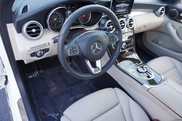 used 2018 Mercedes-Benz C-Class car, priced at $15,999