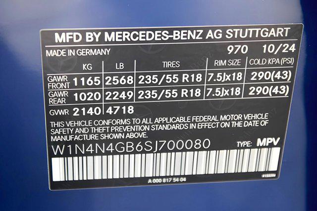 new 2025 Mercedes-Benz GLA 250 car, priced at $48,395