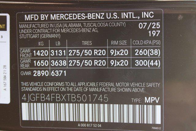 new 2026 Mercedes-Benz GLE 350 car, priced at $73,865