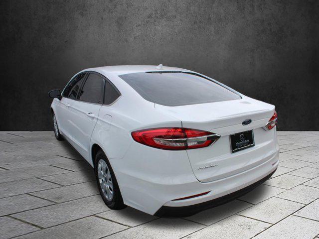 used 2020 Ford Fusion car, priced at $17,999