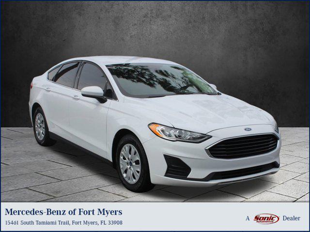 used 2020 Ford Fusion car, priced at $17,999