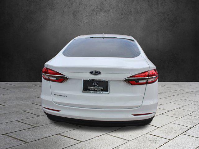 used 2020 Ford Fusion car, priced at $17,999